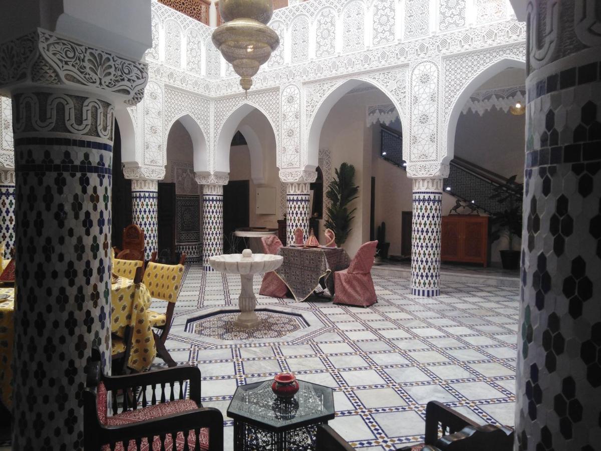 Riad Palais Marouane Meknès Exterior foto